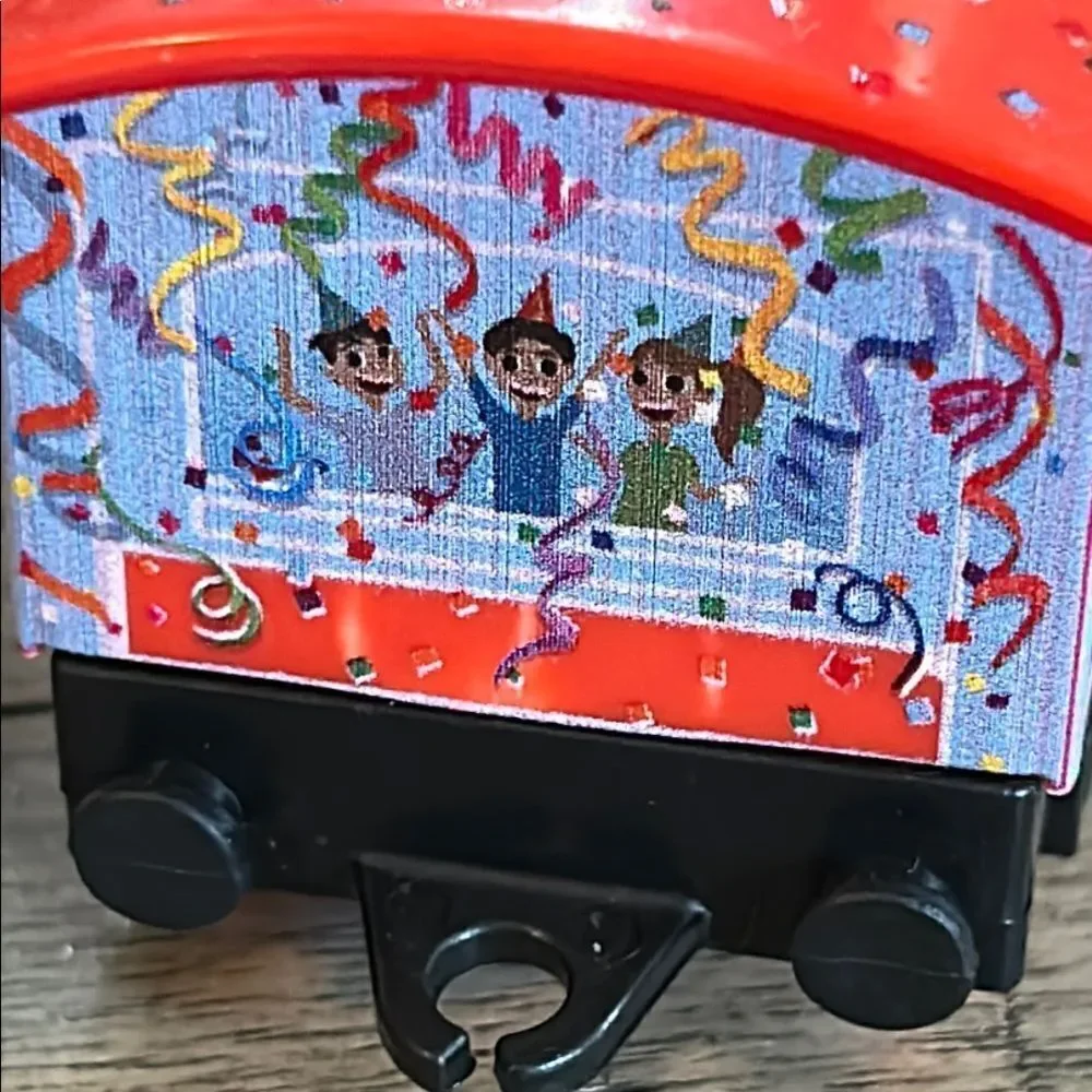 75 Thomas Birthday 🎂 Celebration 🎉 Train 🚂 with party car & drum 🥁